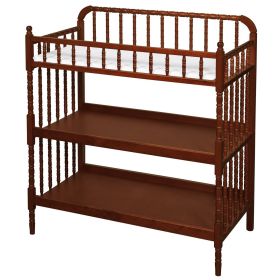 Cherry Wood Changing Table