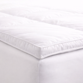 Queen Down Alternative Mattress Topper 2-Inch Plush