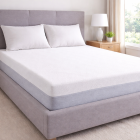 Full 10-Inch Memory Foam Mattress Medium Firm