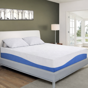 Full 10-Inch Gel Memory Foam Mattress Cooling