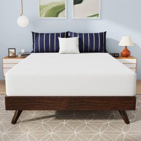 Full 10-Inch Charcoal Memory Foam Mattress Medium Firm