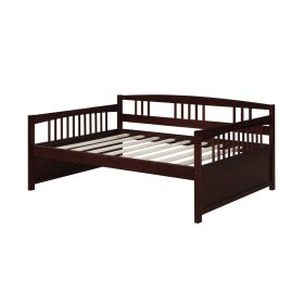 Full Wood Daybed Frame in Espresso Finish