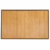5x8 Bamboo Area Rug Natural Indoor Outdoor