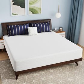 King 12-Inch Charcoal Memory Foam Mattress