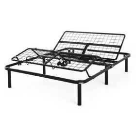 Twin XL Steel Adjustable Bed Frame Base