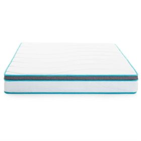 Twin 8-Inch Memory Foam Innerspring Hybrid Mattress