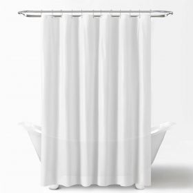 71x71 PEVA Shower Curtain Liner Mildew Resistant