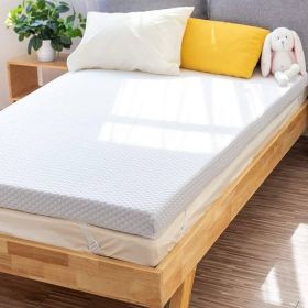 Full Gel Memory Foam Mattress Topper 3-Inch