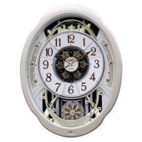 Musical Moving Face Pendulum Wall Clock with Animation