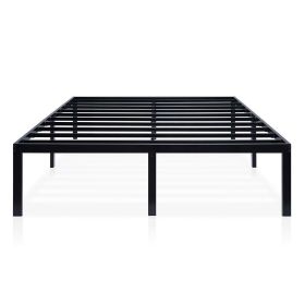 King 16-Inch Heavy Duty Metal Platform Bed Frame