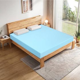 Queen 3-Inch Gel-Infused Cooling Air Foam Mattress Topper