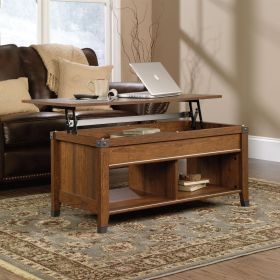 Washington Cherry Lift-Top Storage Coffee Table