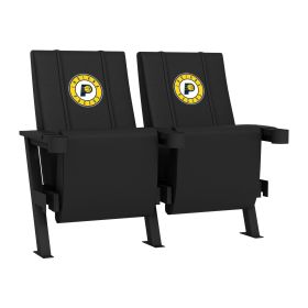 SuiteMax 3.5 VIP Seats with Indiana Pacers Global Logo (Number of Seats: Row of 2)